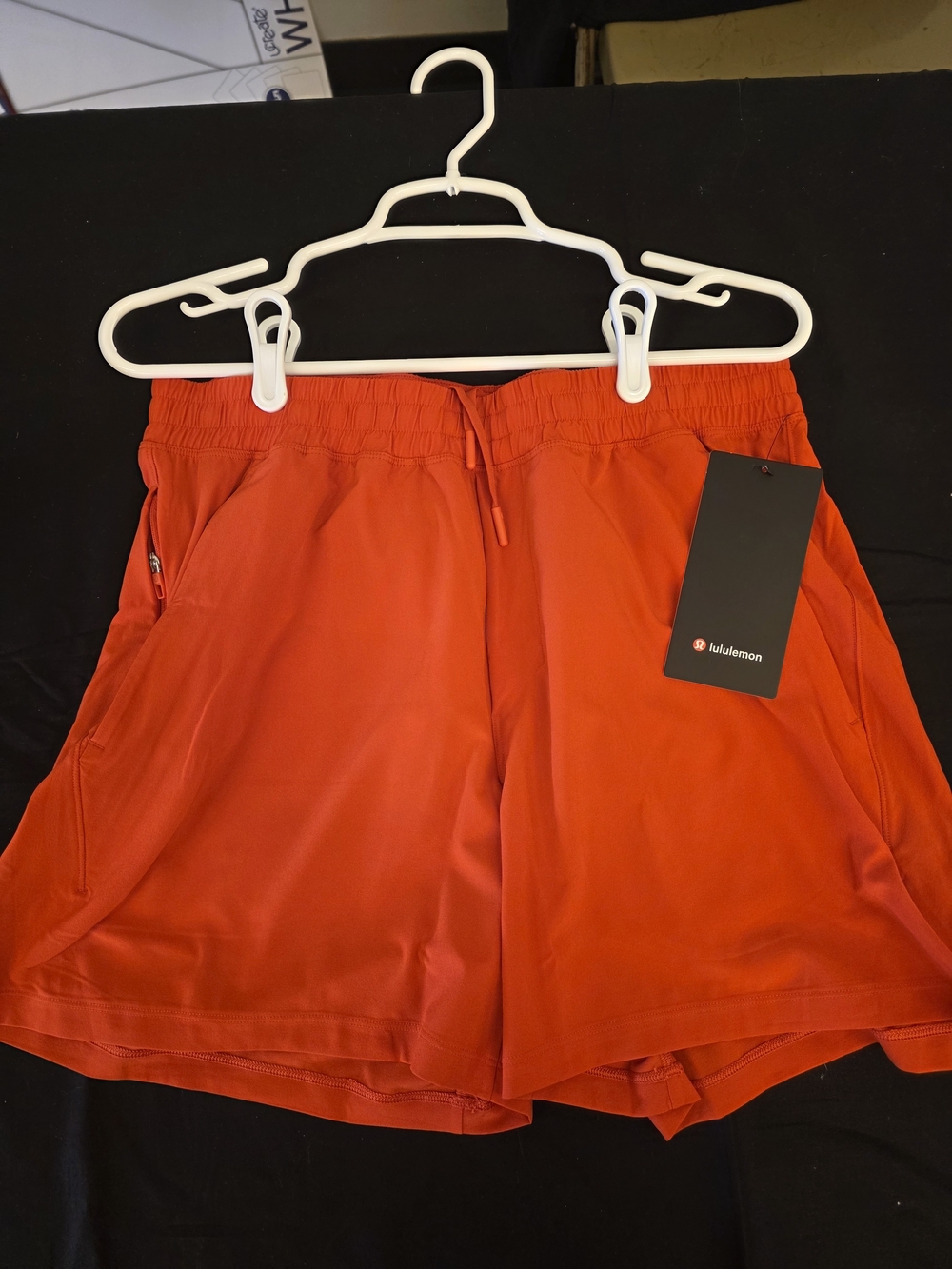 lululemon athletica Women's Bright Red Athletic Shorts